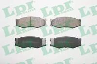 LPR 05P264 Brake pads