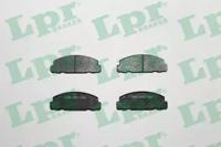 LPR 05P267 Колодки тормозные