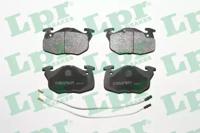 LPR 05P271 Колодки гальмівні LPR 05P271 Колодки гальмівні