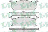 LPR 05P291 Brake pads