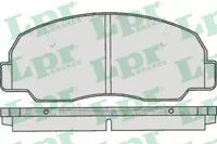 LPR 05P314 Колодки тормозные