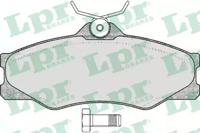 LPR 05P325 Brake pads LPR 05P325 Brake pads
