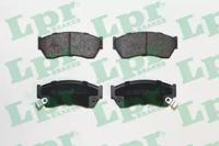 LPR 05P343 Brake pads