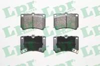 LPR 05P366 Колодки тормозные LPR 05P366 Колодки тормозные