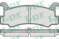 LPR 05P367 Brake pads