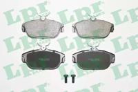 LPR 05P382 Колодки тормозные LPR 05P382 Колодки тормозные