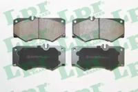 LPR 05P408 Brake pads LPR 05P408 Brake pads