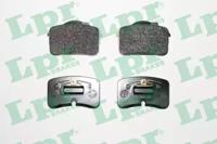 LPR 05P476 Колодки гальмівні