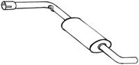 Fonos 616465 Muffler assy front Fonos 616465 Muffler assy front
