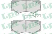 LPR 05P499 Колодки гальмівні LPR 05P499 Колодки гальмівні