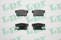 LPR 05P508 Колодки гальмівні
