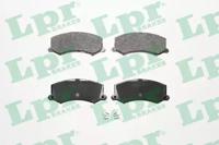 LPR 05P522 Brake pads