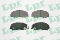 LPR 05P549 Brake pads