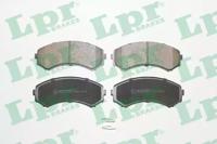 LPR 05P569 Колодки тормозные LPR 05P569 Колодки тормозные