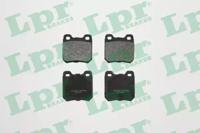 LPR 05P584 Колодки тормозные LPR 05P584 Колодки тормозные