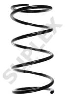 Suplex 20028 Пружина подвески передняя
