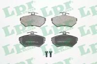 LPR 05P718 Brake pads