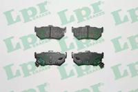 LPR 05P751 Brake pads