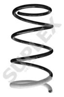 Suplex 20214 Пружина подвески передняя Suplex 20214 Пружина подвески передняя