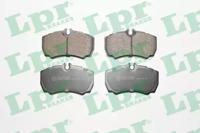 LPR 05P830 Brake pads