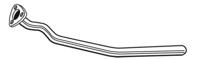 Walker 08975 Exhaust pipe