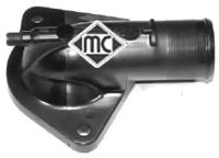 Metalcaucho 03556 Pipe assy radiator plastic Metalcaucho 03556 Pipe assy radiator plastic