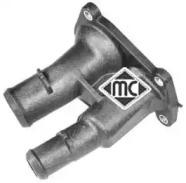 Metalcaucho 03806 Pipe assy radiator plastic Metalcaucho 03806 Pipe assy radiator plastic