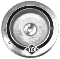Metalcaucho 04163 Шкив коленвала