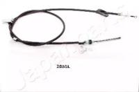 Japanparts BC-2051L Трос стояночного гальма