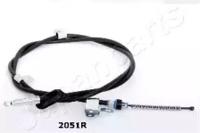 Japanparts BC2051R Трос стояночного гальма