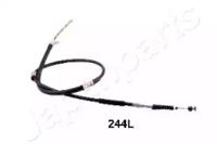 Japanparts BC-244L Трос стояночного гальма Japanparts BC-244L Трос стояночного гальма