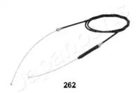 Japanparts BC-262 Трос стояночного гальма Japanparts BC-262 Трос стояночного гальма