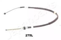 Japanparts BC-275L Трос стояночного гальма Japanparts BC-275L Трос стояночного гальма