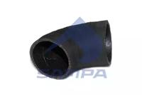 Sampa 041.163 Патрубок інтеркулера Sampa 041.163 Патрубок інтеркулера