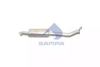 Sampa 041.219 Exhaust pipe Sampa 041.219 Exhaust pipe