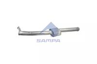 Sampa 041.222 Випускна труба відпрацьованих газів
