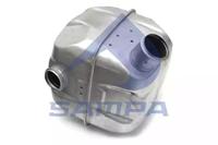 Sampa 041.230 Середній кінцевий глушник ог