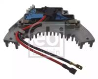 Febi 37111 Резистор вентилятора салона