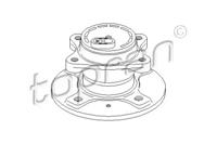 Topran 722 771 Маточина колеса