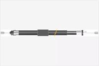 MGA KC4636 Brake cable MGA KC4636 Brake cable