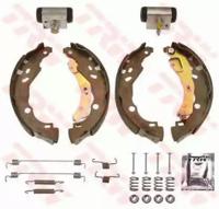 TRW BK1075 Brake pads TRW BK1075 Brake pads
