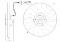 Wilmink Group WG1720370 Вентилятор охолодження двигуна