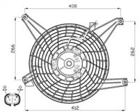 Wilmink Group WG1720424 Fan and motor assy Wilmink Group WG1720424 Fan and motor assy