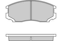 ETF 120732 Brake pads
