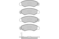 ETF 120846 Brake pads