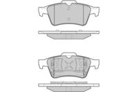 ETF 120980 Колодки тормозные