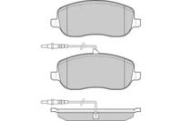 ETF 121028 Brake pads