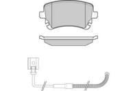 ETF 121087 Brake pads