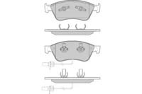 ETF 121137 Brake pads