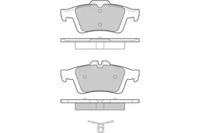 ETF 121217 Brake pads
